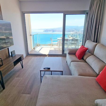 Skyscraper Apartment With Panoramic Views - Floor 38 Benidorm Kültér fotó