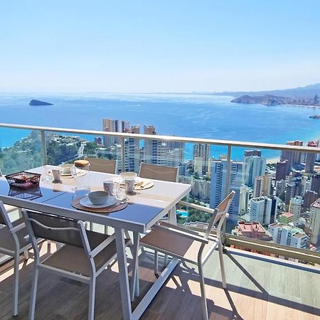 Skyscraper Apartment With Panoramic Views - Floor 38 Benidorm Kültér fotó