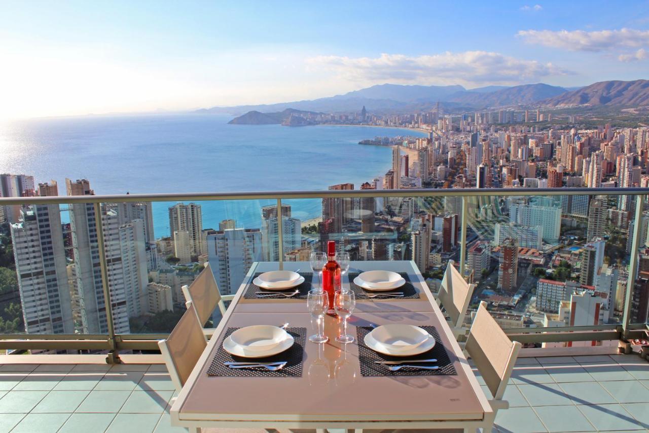 Skyscraper Apartment With Panoramic Views - Floor 38 Benidorm Kültér fotó