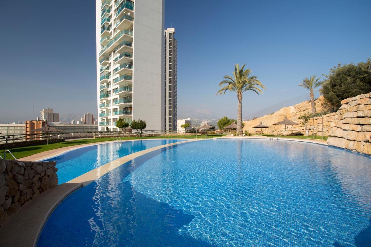 Skyscraper Apartment With Panoramic Views - Floor 38 Benidorm Kültér fotó