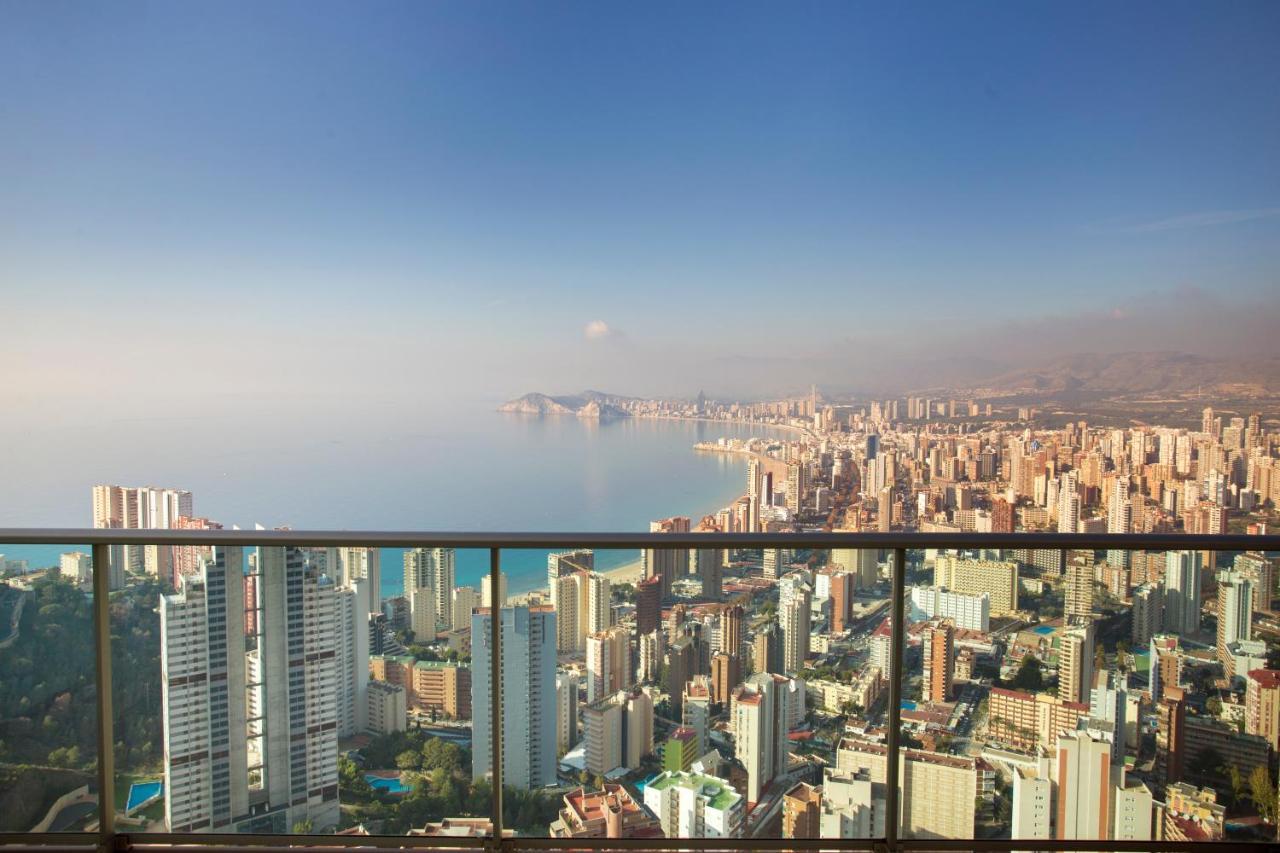 Skyscraper Apartment With Panoramic Views - Floor 38 Benidorm Kültér fotó