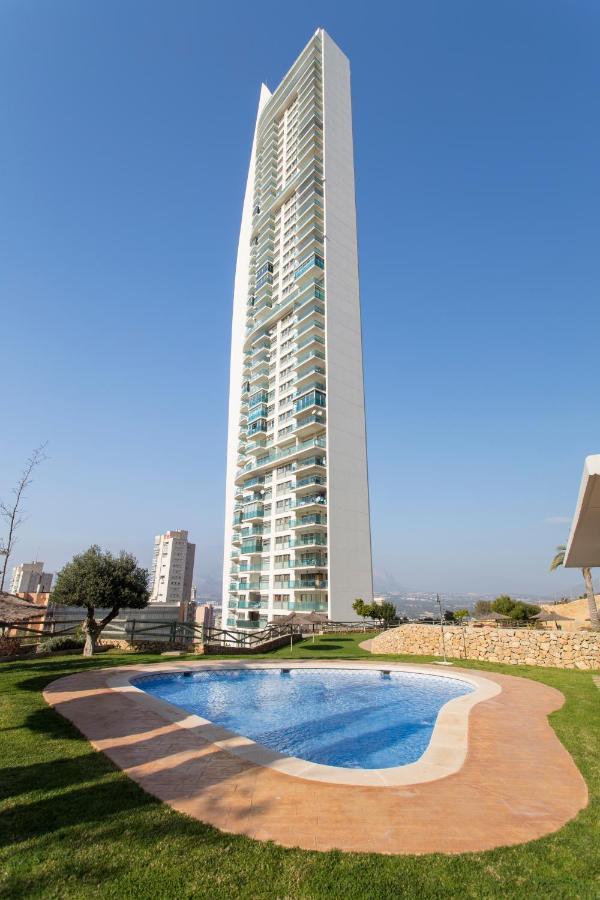 Skyscraper Apartment With Panoramic Views - Floor 38 Benidorm Kültér fotó