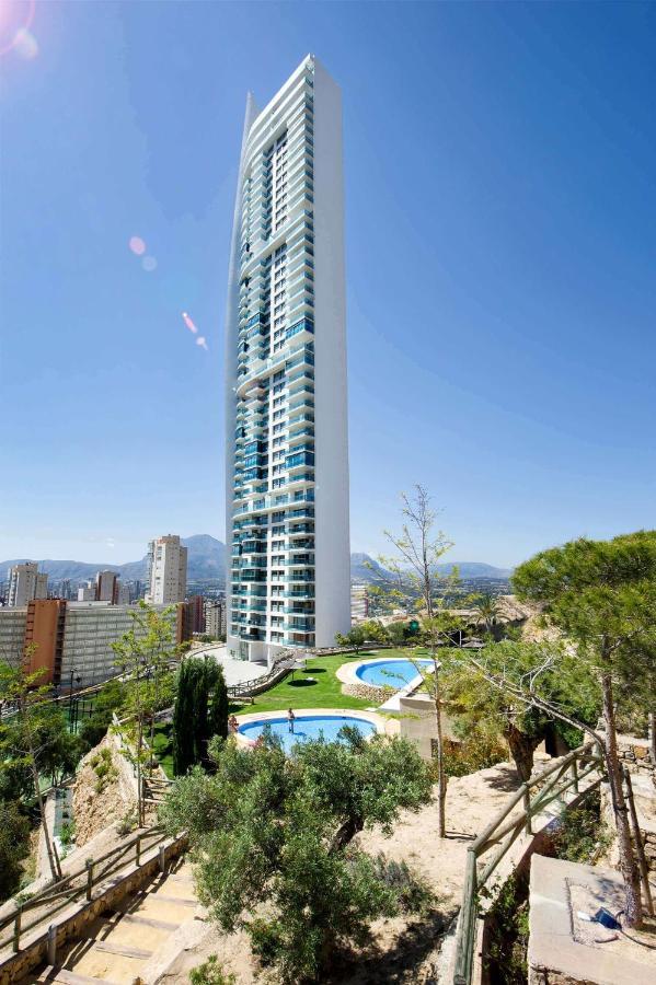 Skyscraper Apartment With Panoramic Views - Floor 38 Benidorm Kültér fotó