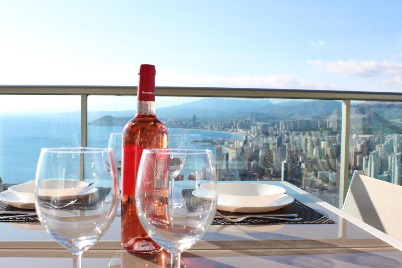 Skyscraper Apartment With Panoramic Views - Floor 38 Benidorm Kültér fotó