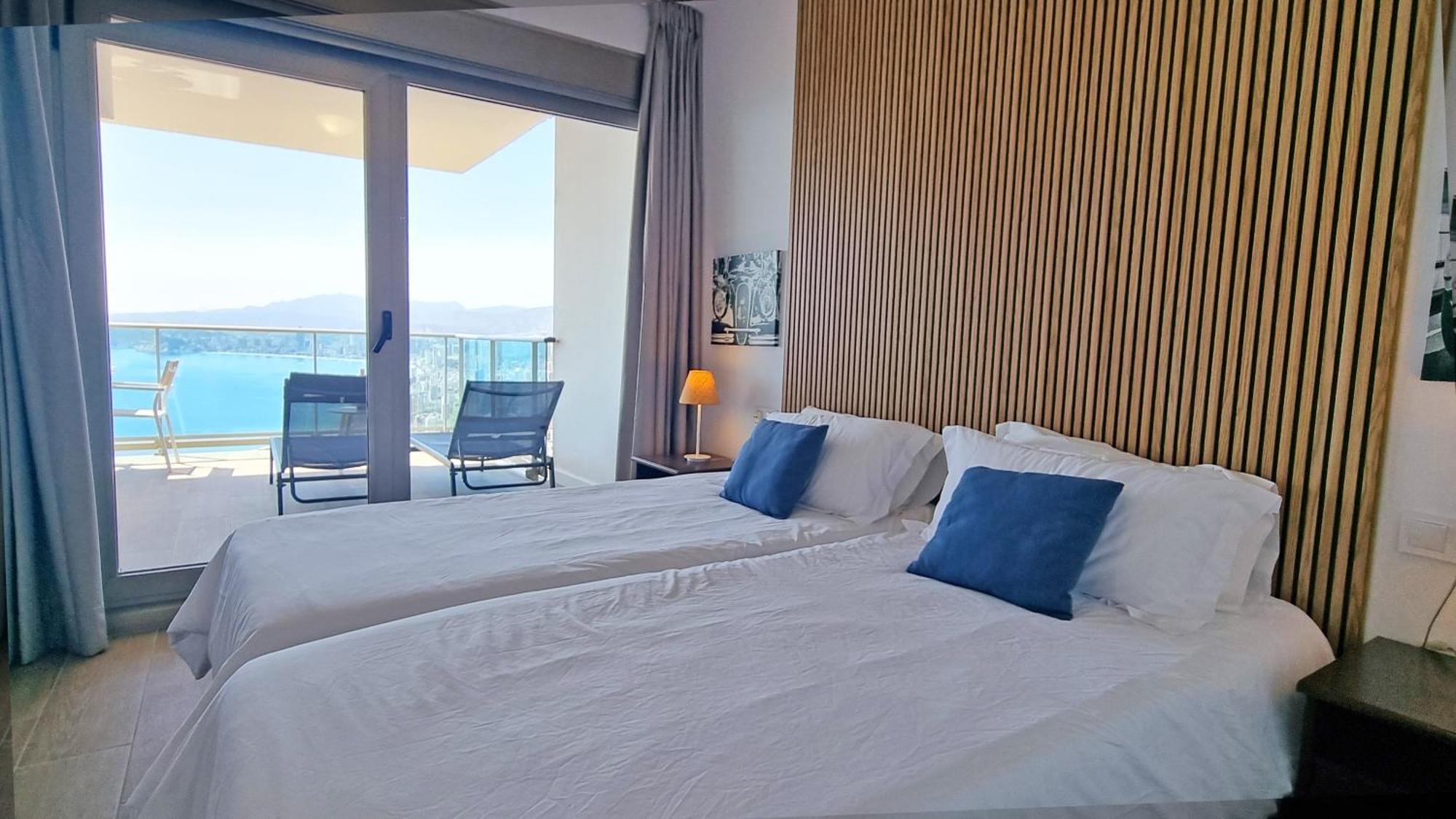 Skyscraper Apartment With Panoramic Views - Floor 38 Benidorm Kültér fotó