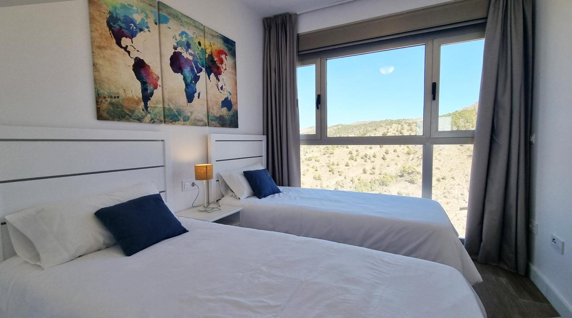 Skyscraper Apartment With Panoramic Views - Floor 38 Benidorm Kültér fotó