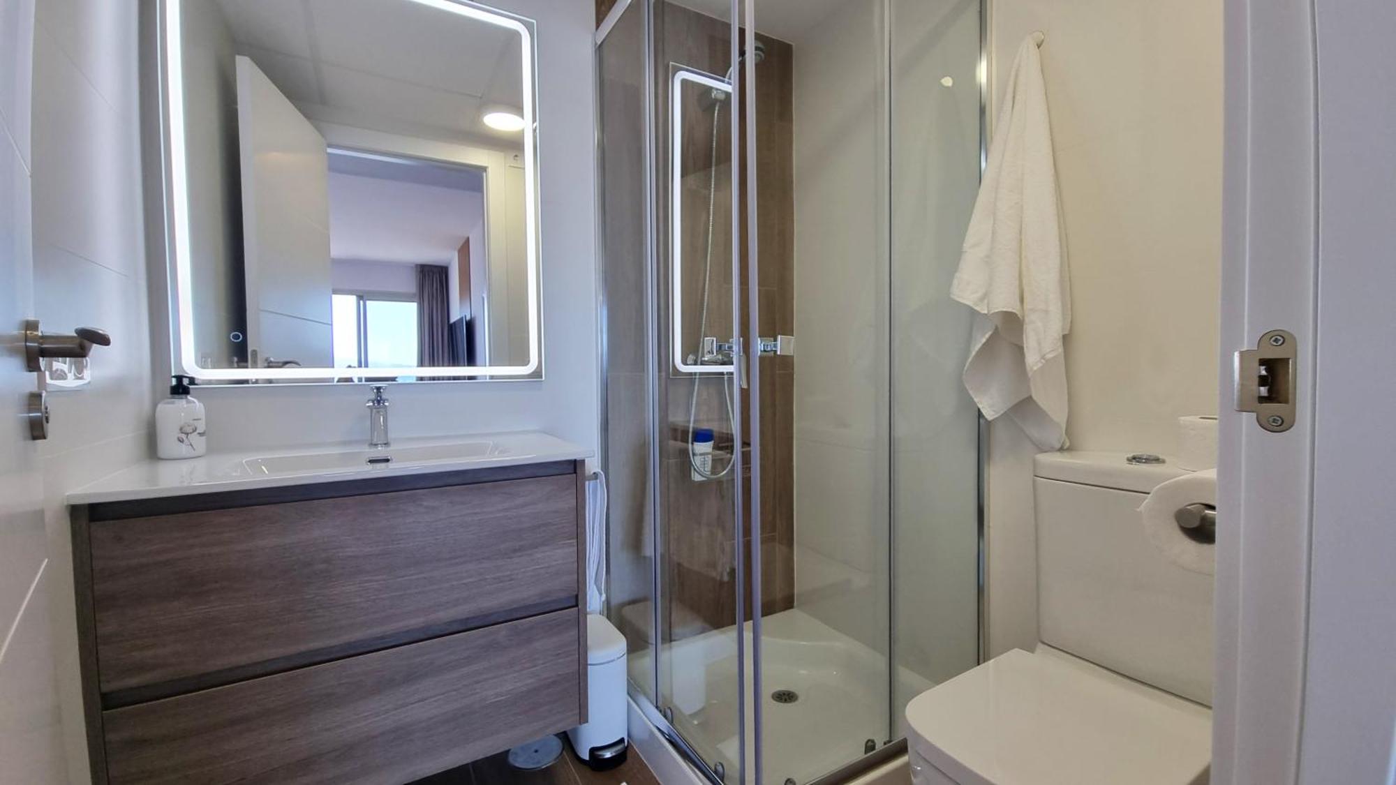 Skyscraper Apartment With Panoramic Views - Floor 38 Benidorm Kültér fotó