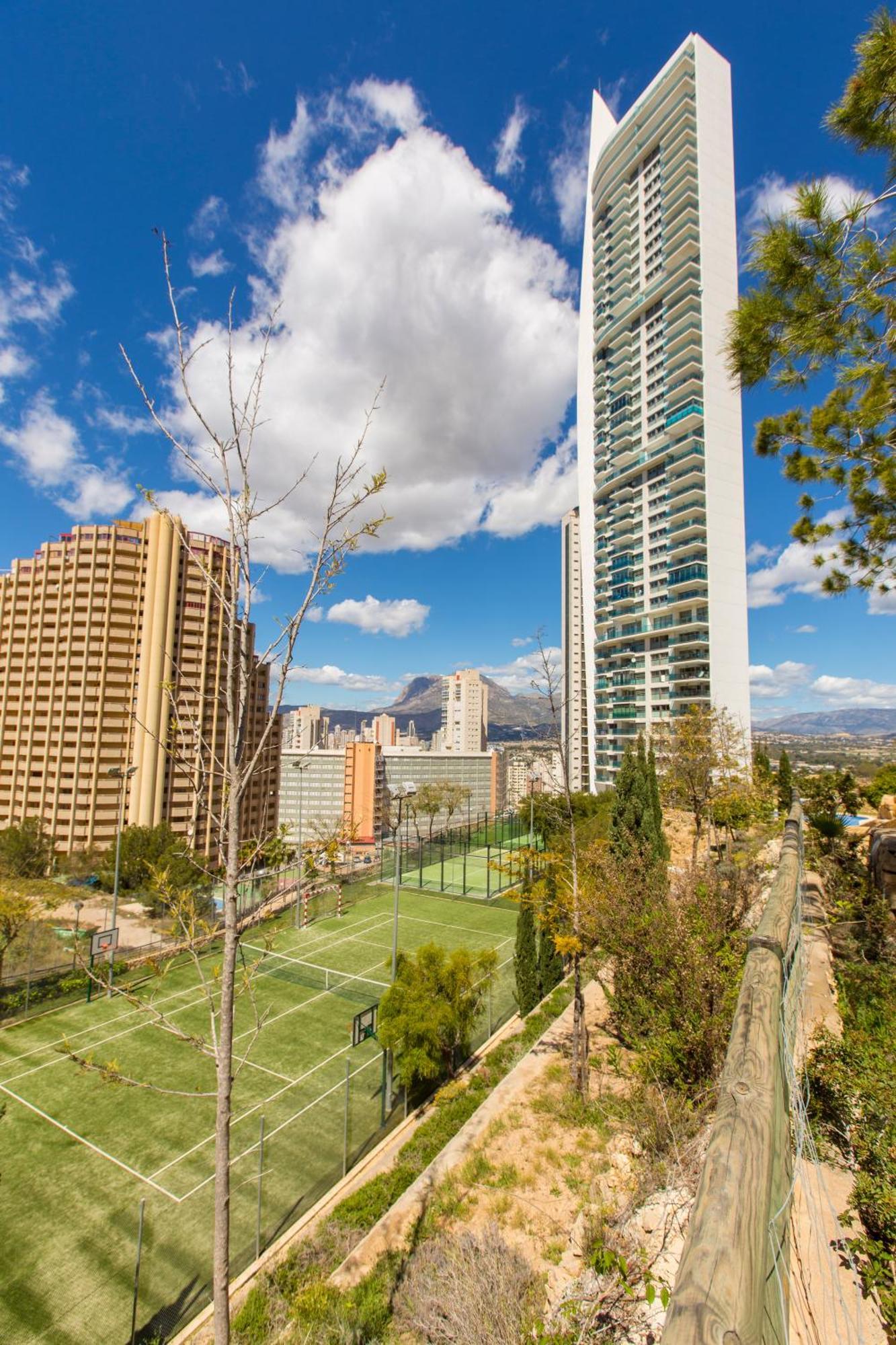 Skyscraper Apartment With Panoramic Views - Floor 38 Benidorm Kültér fotó